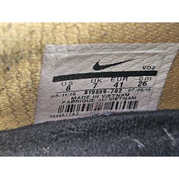 Nike Metcon 2 'Haystack' Crossfit Shoes 819899-702 Men's Size 8 - Picture 7 of 9